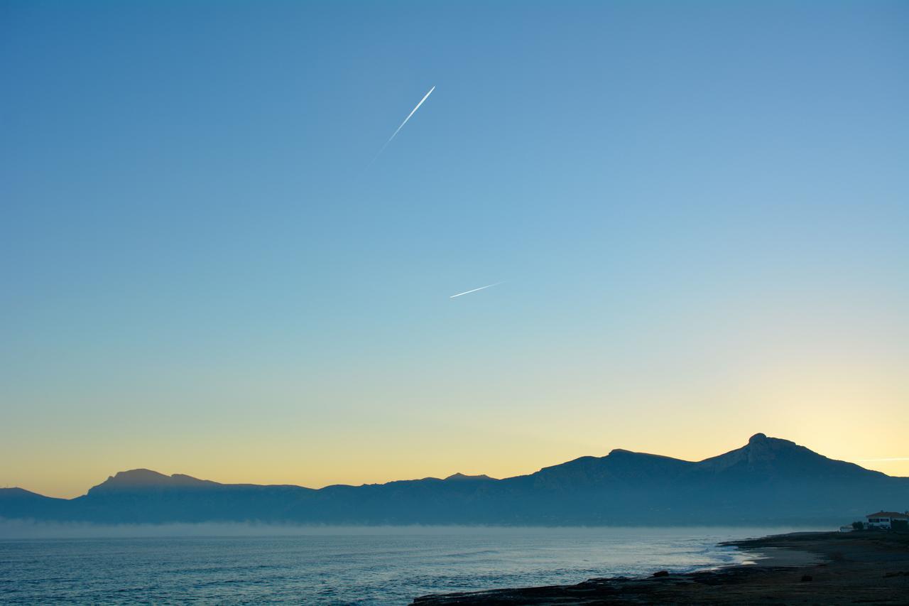 Front Line Beach Apartment In Son Serra 松塞拉德马里纳 外观 照片