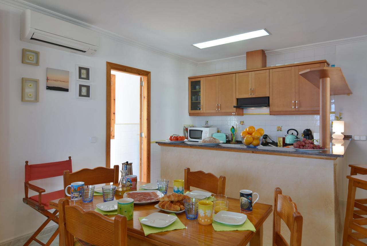 Front Line Beach Apartment In Son Serra 松塞拉德马里纳 外观 照片