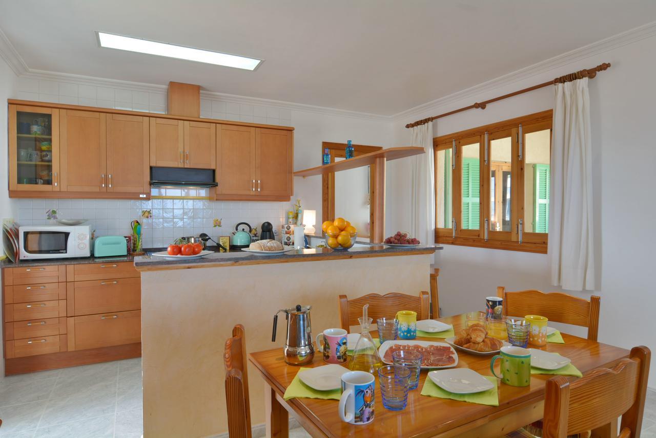 Front Line Beach Apartment In Son Serra 松塞拉德马里纳 外观 照片