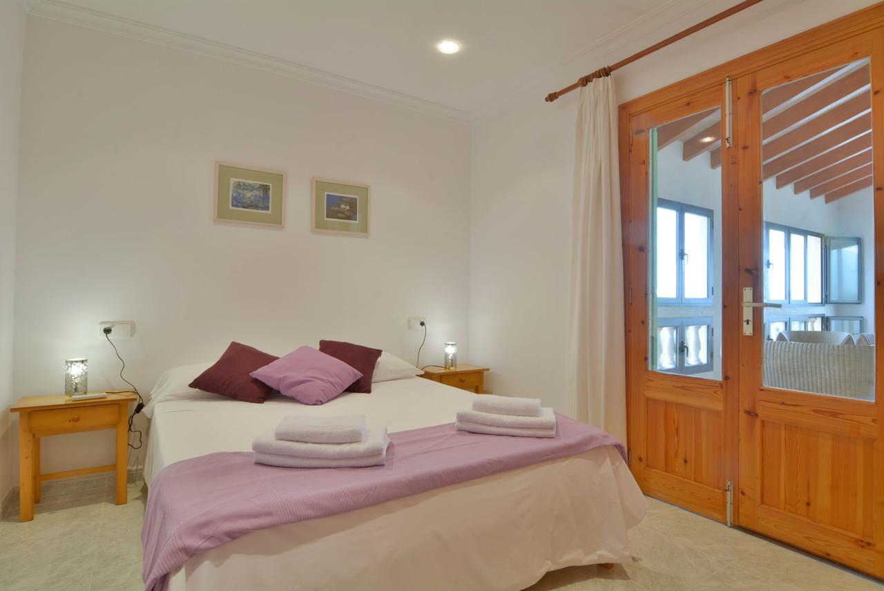 Front Line Beach Apartment In Son Serra 松塞拉德马里纳 外观 照片