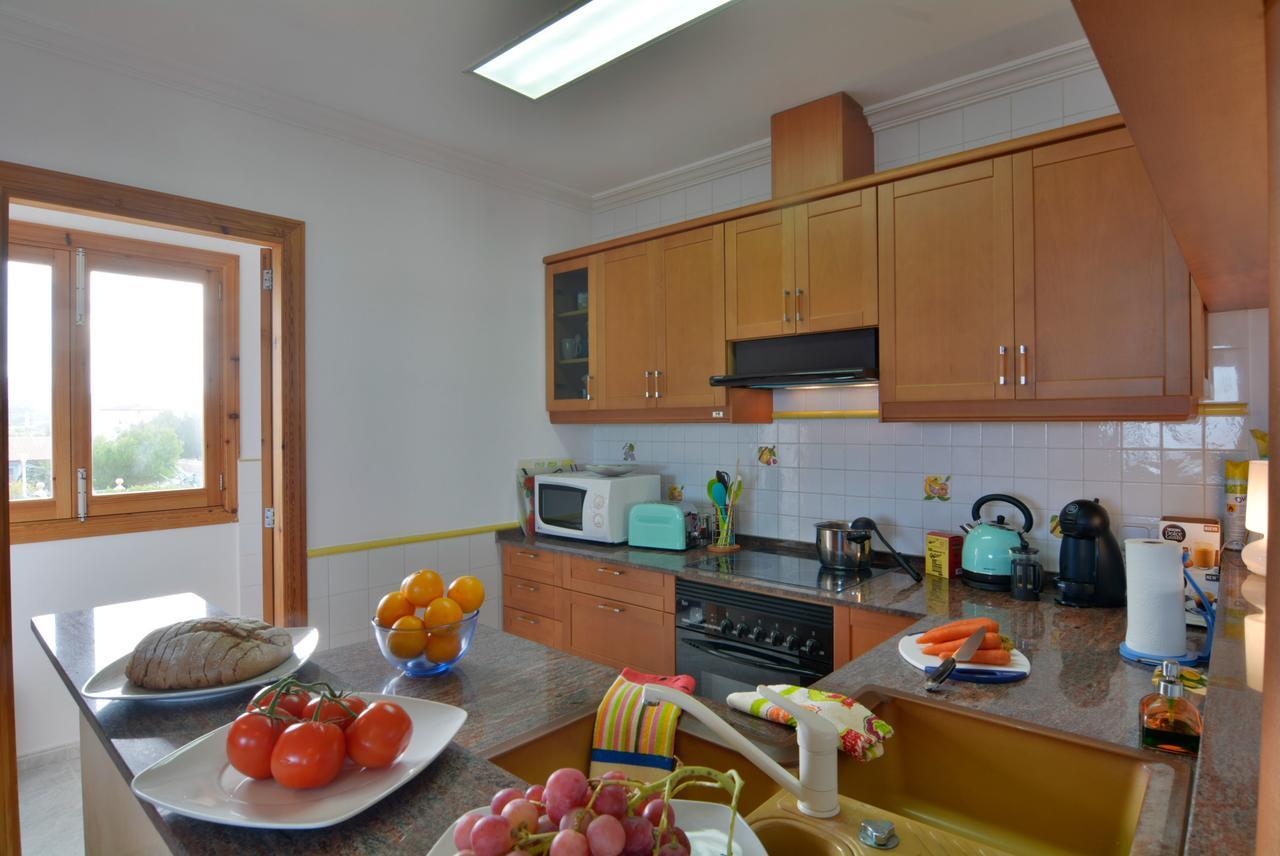 Front Line Beach Apartment In Son Serra 松塞拉德马里纳 外观 照片