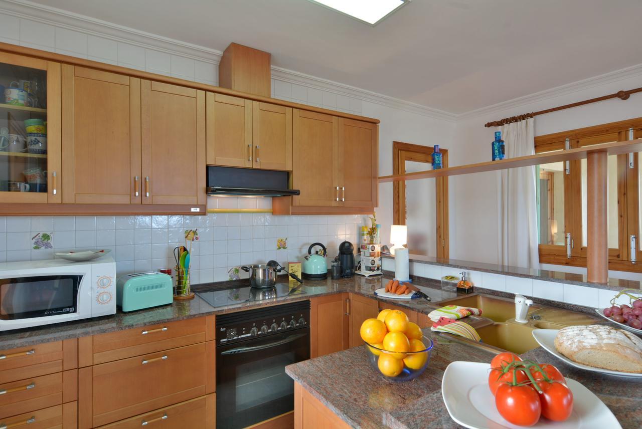 Front Line Beach Apartment In Son Serra 松塞拉德马里纳 外观 照片