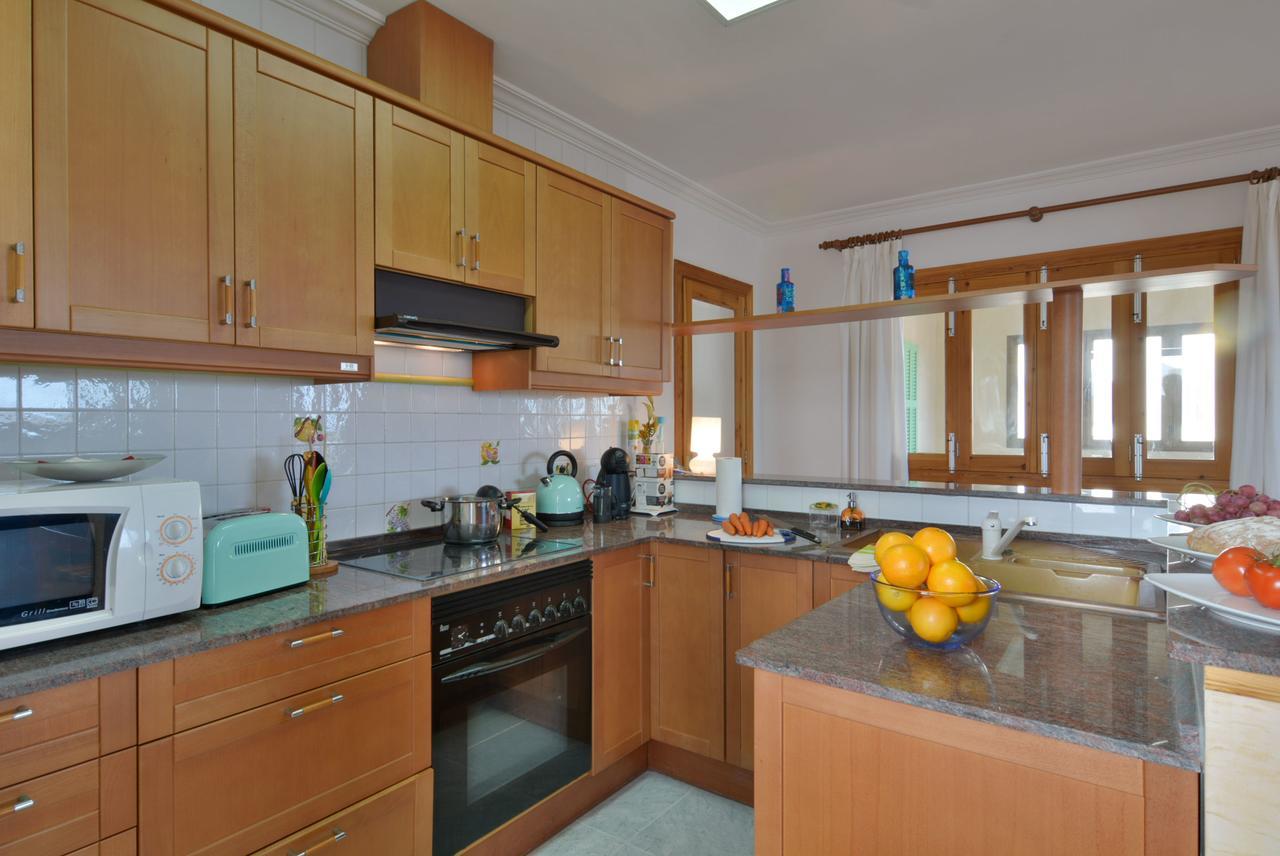 Front Line Beach Apartment In Son Serra 松塞拉德马里纳 外观 照片