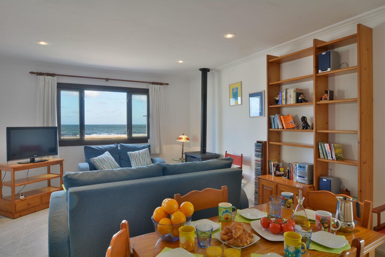 Front Line Beach Apartment In Son Serra 松塞拉德马里纳 外观 照片